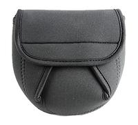 Timcryxient Custodia impermeabile per mulinello da pesca a mosca in neoprene per baitcasting S Black Long Shot, S Nero Lungo Tiro, MULTI, come descrizione