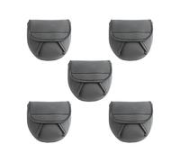 Timcryxient Custodia impermeabile per mulinello da pesca a mosca in neoprene per baitcasting S Black Long Shot, Set da 5 (M Black Long Shot), MULTI, come descrizione