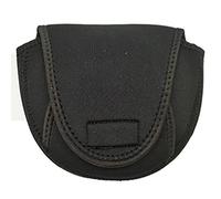 Timcryxient Custodia impermeabile per mulinello da pesca a mosca in neoprene per baitcasting S Black Long Shot, Universale., MULTI, come descrizione