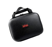 Timcryxient EVA Mulinello Da Pesca Borsa Impermeabile Custodia Protettiva Baitcasting Borsa A 16x16 cm Nero, Nero B 23 x 18 cm, B 23x18cm, come descrizione