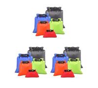 Timcryxient Impermeabile Dry Sack Viaggio Holding Sacchi Uso Esterno Kayak Drifting Camping Pack Bag Storage Holder Organizer Pouch Pouch Tipo 3, Set da 3 (tipo 10), Type 10