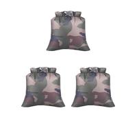 Timcryxient Impermeabile Dry Sack Viaggio Holding Sacchi Uso Esterno Kayak Drifting Camping Pack Bag Storage Holder Organizer Pouch Pouch Tipo 3, Set da 3 (tipo 7), Type 7