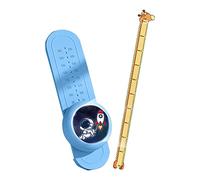Timcryxient Parete Bambini Jump Training Kid Esercizio Scuola Touch Jump Alto Contatore Blu 11,5 x 11,5 cm