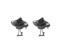 Timcryxient Set di 2 tappi di scarico per kayak e gommoni, per yacht, accessori