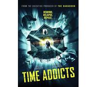Time Addicts (DVD) Charles Grounds Freya Tingley Joshua Morton Sam Odlum