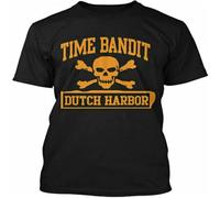 Time Bandit Deadliest Catch - Dutch Harbor Tee T-Shirt Black XXL