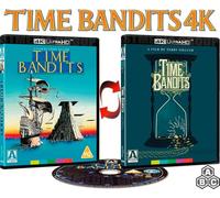 Time Bandits (Special Edition, Reversible cover) [4K Ultra HD] [Region Free]
