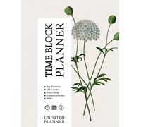 Time-Blocking Planners Time-Block Planner (Tascabile)