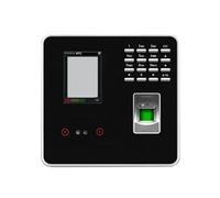 Time Clocks Macchina biometrica intelligente for la presenza di volti e impronte digitali for le piccole imprese