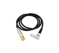 Time code TC cavo BNC maschio ad angolo retto 0B 5 pin maschio per Arri ALEXA Sound device
