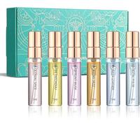 Time Echoes Set di profumi, profumi a lunga durata Set regalo unisex | Profumo con 6 varianti in confezione elegante