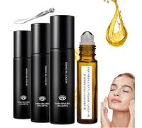 Time Eraser - Time Eraser Oil - Time Eraser Under Rollerball Eyes,360° Time Eraser Rollerball Castor Oil Reduce Wrinkles, Puffiness, Bags Under Eyes (3 pcs)
