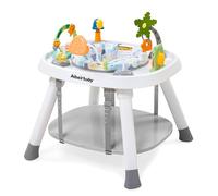 Time Followers 4 in 1 Activity Center | Tavolo per la crescita a 3 livelli per bambini in piedi e giocare, per la posizione prona, per i primi passi e le altalene, 6 m +