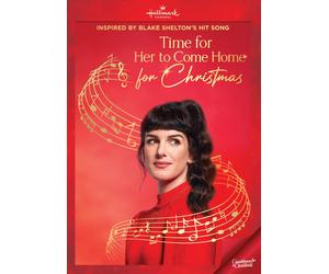 Time For Her to Come Home For Christmas (DVD)