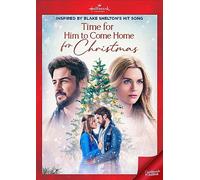 Time for Him to Come Home for Christmas – DVD – Hallmark Garden Sheds