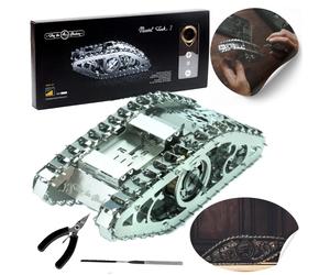 Time For Machine modello in metallo rompicapo Marvel Tank 2