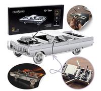 Time For Machine modello in metallo rompicapo Royal Voyager