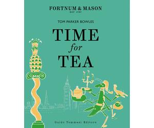 Time for tea. Ediz. italiana - Parker Bowles Tom