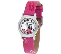 Time Force Orologio Analogico Quarzo Bambino con Cinturino in Pelle HM1000