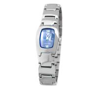Time Force Silver Stainless Steel Dress Watch