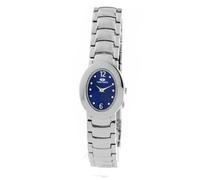 Time Force Silver Stainless Steel Dress Watch