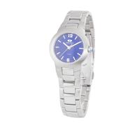 Time Force Silver Stainless Steel Dress Watch