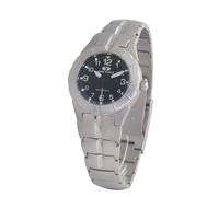 Time Force Silver Stainless Steel Dress Watch