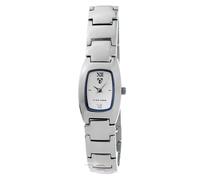 Time Force Silver Stainless Steel Dress Watch