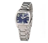 Time Force Silver Stainless Steel Dress Watch