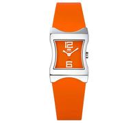 Time Force Womens Analogue Quartz Watch with Rubber Strap TF2642L-03-1