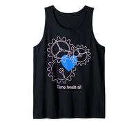 Time Heals all Heart & Gears, Design Neon Canotta