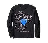 Time Heals all Heart & Gears, Design Neon Maglia a Manica