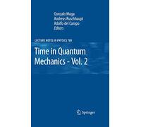 Time in Quantum Mechanics - Vol. 2: 789