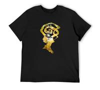 Time Is A Flat Circle True Detective TV Men's Retro Tees Shirt Black M
