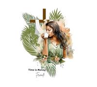 Time Is Money: Weekly & Daily Time Sheet Log Book for Employees, Contractors, & Caregivers: 8.5 x 8.5 | 145 Pages | Track Work Hours & Pay