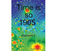 Time is so 1905. Stamped it.