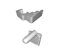 Time Lapse Camera Mount Compatible with Ender 3 V2 3D Printer Right Fan Shroud