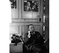 Time Life 60 x 80 cm in Vita di Frank Sinatra - Telefono Tela Stampa