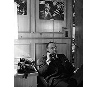 Time Life-Frank Sinatra Canvas Prints Telefono, Poliestere, Multicolore, 40 x 50 cm