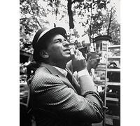 Time Life Stampe su Tela di Frank Sinatra per Fotocamera, 40 x 50 cm, Poliestere, Multicolore, 40x50x3.2 cm