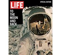 Time Life, To The Moon And Back Canvas Prints, Poliestere, Multicolore, 40 x 50 cm
