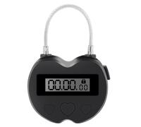 Time Lock Display LCD Blocco Orario Timer Elettronico da Viaggio Multifunz3334