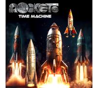 ROCKETS - TIME MACHINE- LP VINILE 1000 COPIE NUMERATO
