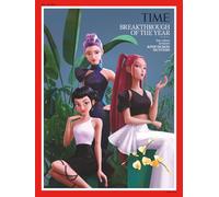 TIME Magazine 2025 Breakthrough of the Year: Kpop Demon Hunters: - issue dated 29/12/25, Europe Edition