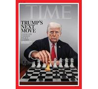 Time Magazine 26th January 2026 : Donald Trump Cover, TRUMP'S NEXT MOVE