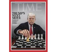 Time Magazine 26th January 2026 : Donald Trump Cover, TRUMP'S NEXT MOVE