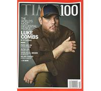Time Magazine April 27, 2026 Luke Combs The World'S Most Influential People