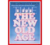 Time Magazine Jan 26, 2026 : THE LONGEVITY ISSUE/TRUMP'S NEXT MOVE (RANDOM COVER WILL BE SENT)
