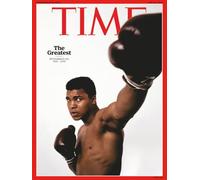 TIME Magazine Special Commemorative Edition: Muhammad Ali: The Greatest 1942 - 2016