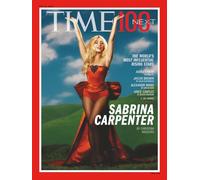 TIME Magazine - TIME100 Next: The World’s Most Influential Rising Stars - Sabrina Carpenter: Issue 14th October 2024, Europe Edition.